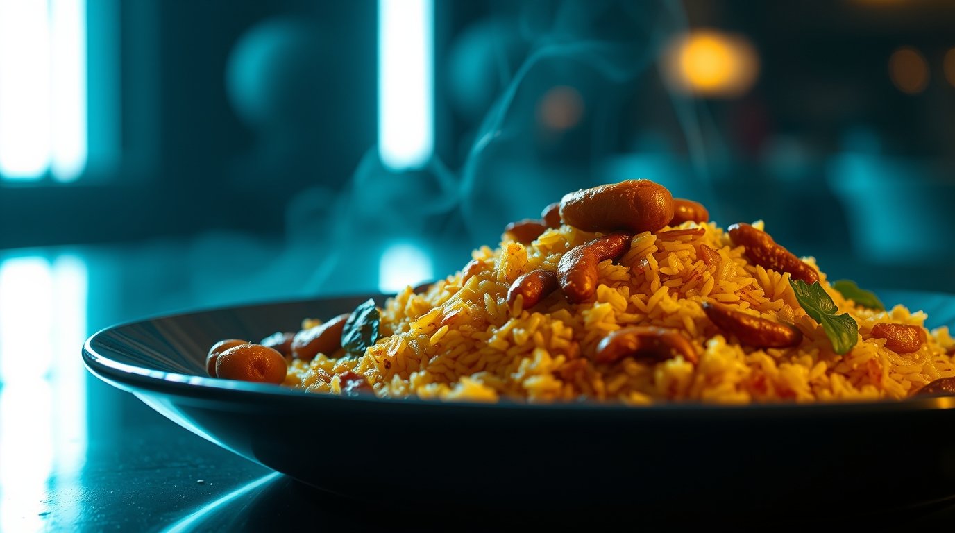 Puliyodarai - A Madurai Temple Food